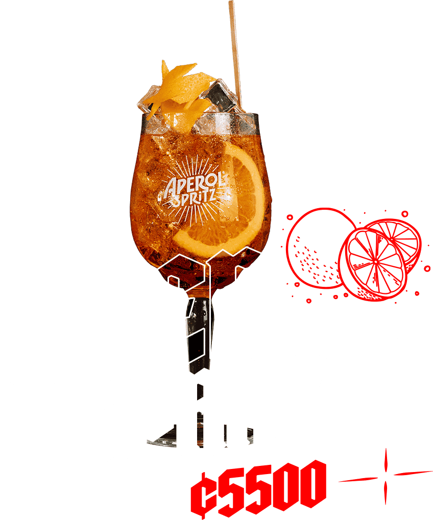 16 Aperol Spritz
